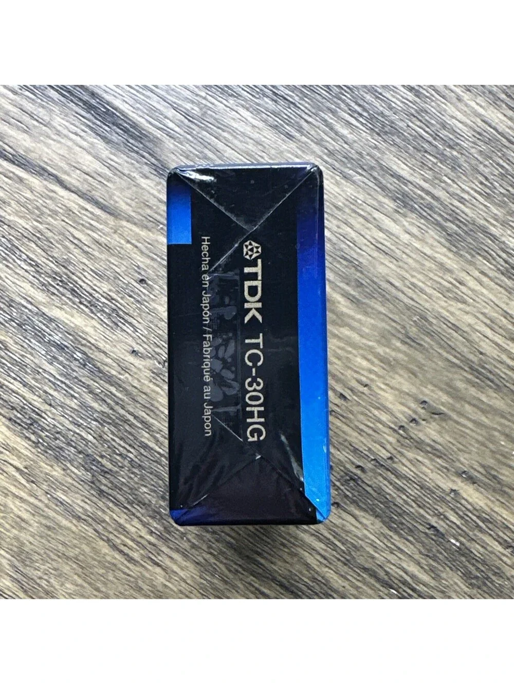 NOS TDK VHS-C HG Ultimate 30 Camcorder Cassette Blank Recording Tape